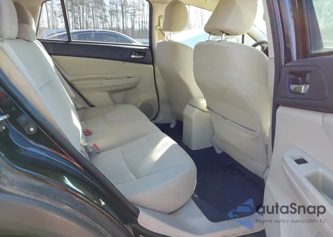 2014 Subaru Xv Crosstrek 2.0I Premium from USA, damaged, VIN JF2GPACC4E8281557